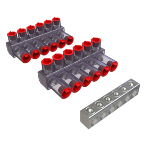 nVent Utilco Pedestal and Handhole Multi-tap Connectors 10 AWG - 350 kcmil 6 Port