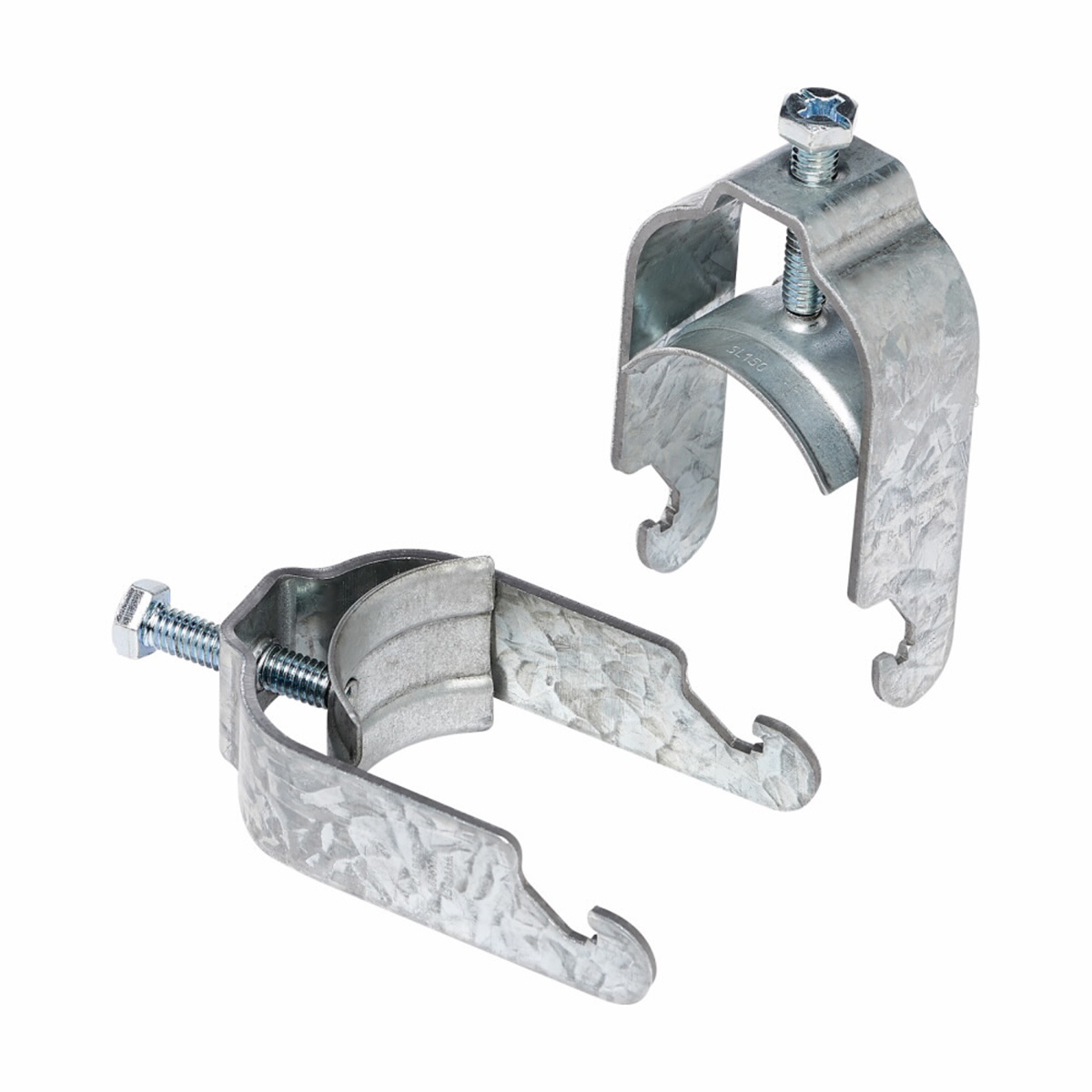 Eaton BLine Eaton BLine EMT/Rigid/IMC Strut Clamps 2 in EMT, 2 in