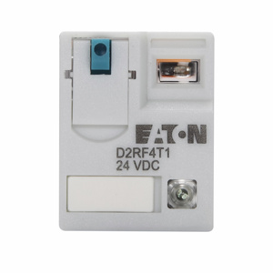 Eaton Cutler-Hammer Plug-in Ice Cube Relays 24 VDC Square Base 14 Pin LED Indicator 6 A 4PDT