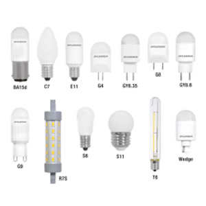 Sylvania T6 LED Lamps 2.5 W Bi-pin (G4) 3000 K Non-dimmable 80 CRI 190 lm