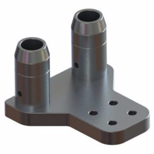 DMC Power Barrel Pad Terminals 8 in