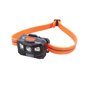Klein Tools Rechargeable Auto-off Headlamps Spot/High: 200, Flood/Low: 100