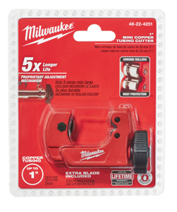 Milwaukee 4251 1 in Mini Copper Tubing Cutters