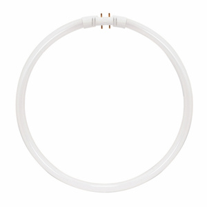 Satco Products Circular Fluorescent T5 Lamps 40 W 12 in 4-pin (2GX13) 4100 K