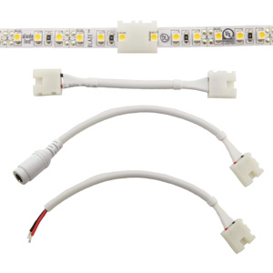 Diode LED CLICKTIGHT® Tape Light Bending Extension Connectors AVENUE 24® / BLAZE™ / FLUID VIEW® CLICKTIGHT Connectors
