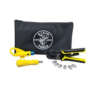 Klein Tools Twisted Pair Plug Installation Kits