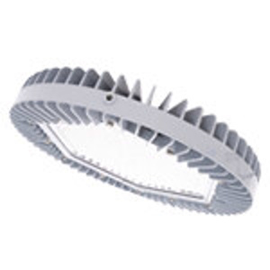 Dialight HEU Series LED Round Highbays 120 - 277 V 185 W 27500 lm 5000 K 0 - 10 V Dimming Medium LED Driver