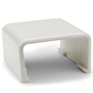 TSR1W-14 3/4IN SPLICE CVR PVC WHT