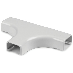 TSR1W-21-1 TEE CVR 1IN PVC WHT