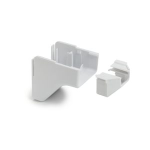 TSR1W-50 CEILING DRP 3/4IN PVC WHT