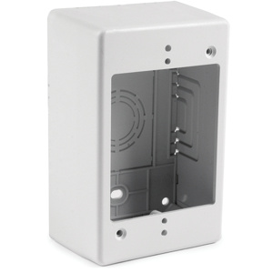 TSRW-JB2 SNGL GNG JNCT BX 2IN D PVC WHT