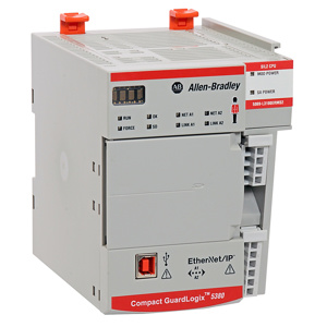 Rockwell Automation CompactLogix 5380 Standard Controllers 0.6 MB Din-rail