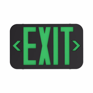 Current Lighting Illuminated Emergency Exit Signs