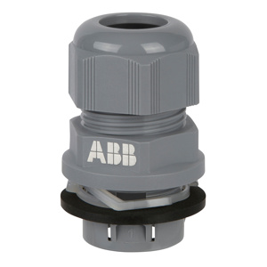 ABB Thomas & Betts NPG Quick Connect Series Cable Glands 1/2 in Nylon 0.394 - 0.551 in