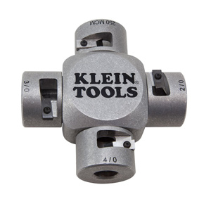 Klein Tools Clover Cable Strippers 2/0 AWG - 250 kcmil