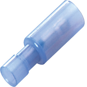 Panduit Male Insulated Loose Piece Bullet Disconnects 22 - 14 AWG Funnel Barrel 0.410 in Red