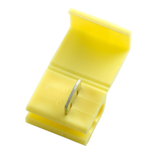 Panduit Insulated Butt Splices 12 - 10 AWG Yellow