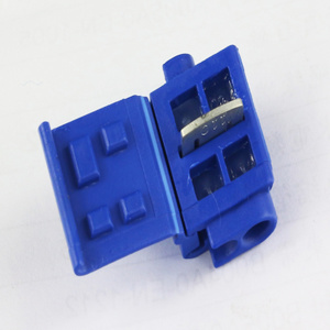 Panduit Insulated Butt Splices 18 - 14 AWG Blue
