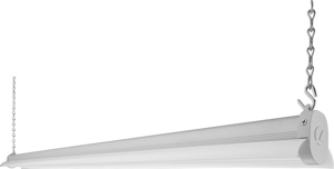Lithonia SHLP Series Narrow Lensed Strip Lights 4 ft 20 W 4000 K 3200 lm