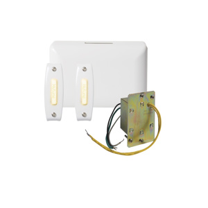 Broan-Nutone BK Builder Kit Doorbells White Plastic 120 V