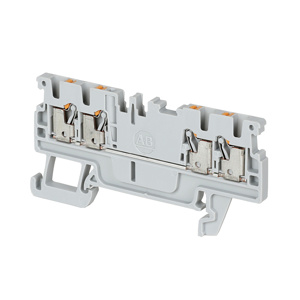 Rockwell Automation 1492-P IEC Push-in Feed-thru Terminal Blocks