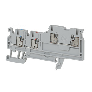 Rockwell Automation 1492-PS Series Feed-thru Push-in Terminal Blocks