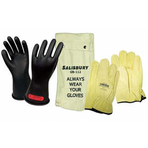 Honeywell Salisbury Insulated Glove Kits 10 14 in Rubber