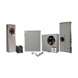 Eaton BR Plug-in GFCI Circuit Breakers 20 A 120/240 VAC 22 kAIC 1 Pole 1 Phase