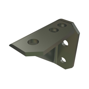 Atkore Power-<em class="search-results-highlight">Strut</em> Right Hand Corner Gusset Fittings