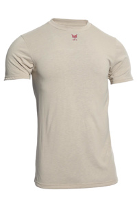 NSA FR DRIFIRE® Lightweight T-shirts Small Light Tan Mens