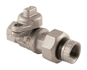 Jomar Valve TAILPIECE, INS, 3/4IN, BRASS, UNION FEMALE LWI