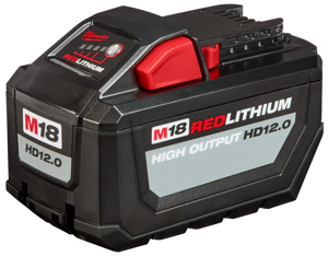 Milwaukee M18 REDLITHIUM™ HIGH OUTPUT™ Batteries