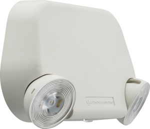 Lithonia LED 2 Lamp Emergency Lights 3 W NiCd (Nickel Cadmium) Battery
