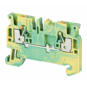 Rockwell Automation 1492-PG IEC Style Grounding Push-in Terminal Blocks