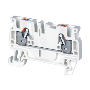Rockwell Automation 1492-P IEC Push-in Feed-thru Terminal Blocks