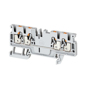 Rockwell Automation 1492-P IEC Push-in Feed-thru Terminal Blocks
