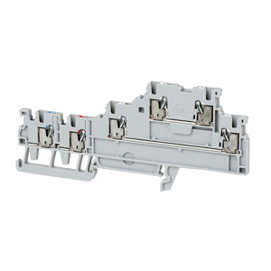 Rockwell Automation 1492-PS Series Feed-thru Push-in Terminal Blocks