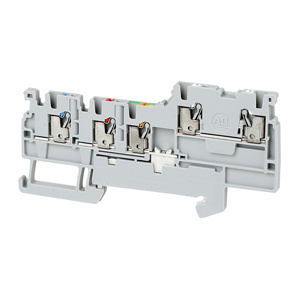Rockwell Automation 1492-PS Series Feed-thru Push-in Terminal Blocks