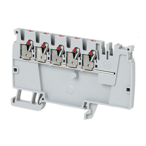 Rockwell Automation 1492-P IEC Push-in Control Power Distribution Terminal Blocks