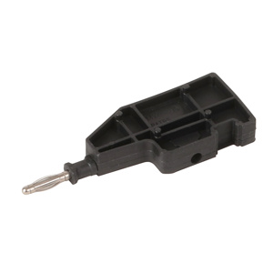 Rockwell Automation 1492 Terminal Block End Test Plugs Black