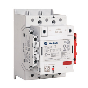Rockwell Automation 100S-E IEC Safety Contactors 190 A 3 Pole 250 - 500 VAC/VDC