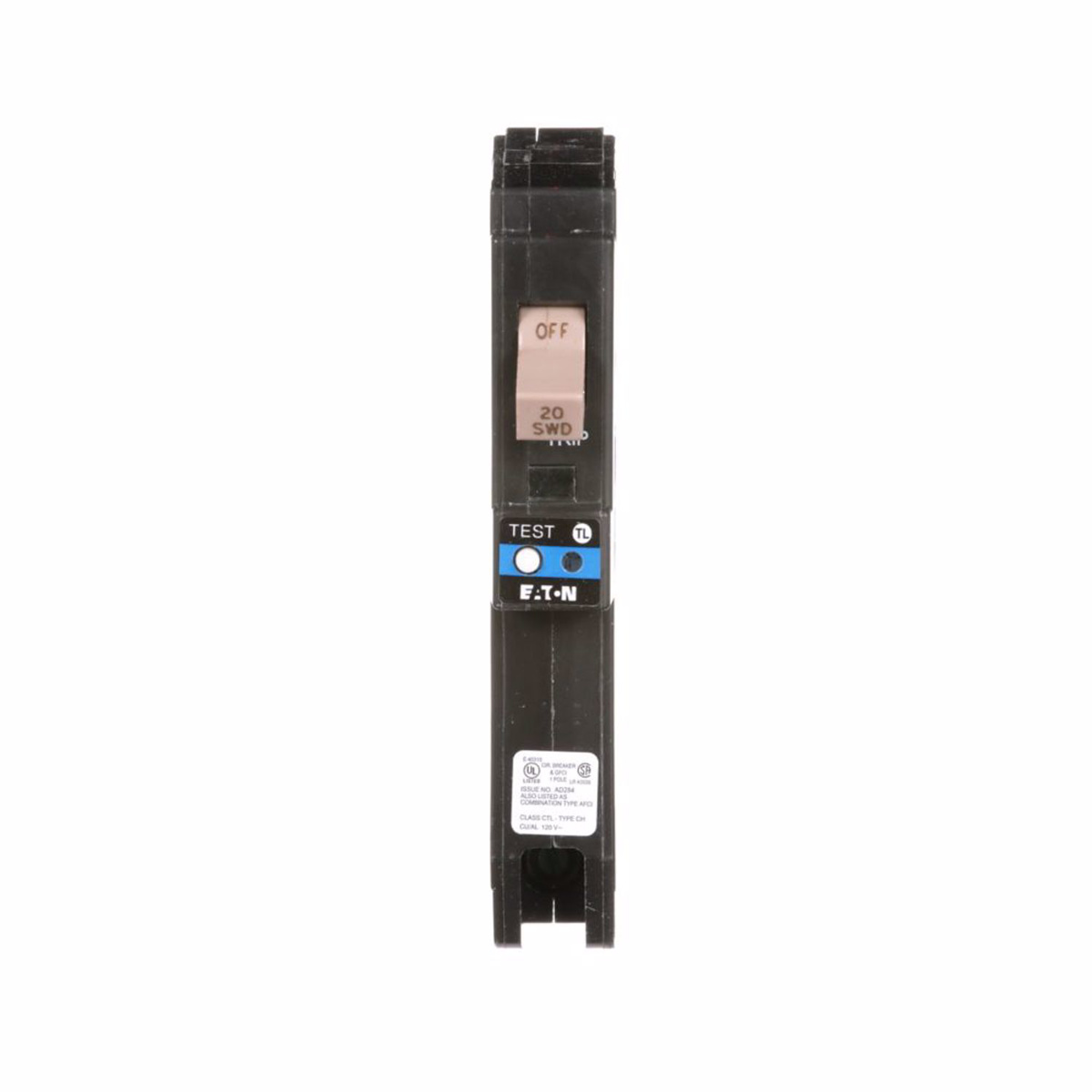 Eaton Eaton CutlerHammer CHFPDF Series Plugin Arc Fault/Ground