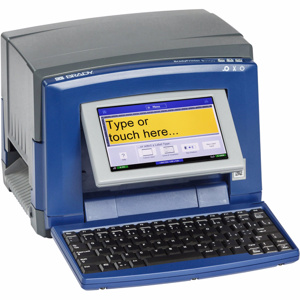 Brady BradyPrinter® S3100 Sign and Desktop Label Printers Monocolor 4 to 250 pt