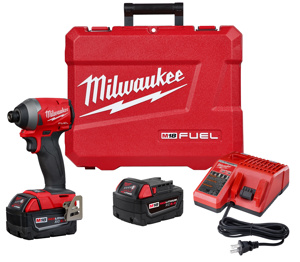 Milwaukee M18™ FUEL™ Hex Impact Driver Kits 1/4 in Cordless