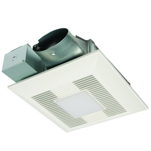 Panasonic Home WhisperValue® Condenstation Sensor / Bath Exhaust Fans 50/80/100 CFM 0.3/0.4/0.9 Sones White