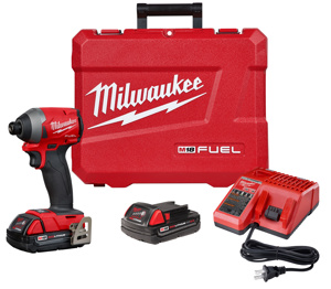 Milwaukee M18™ FUEL™ Hex Impact Driver Kits 1/4 in Cordless