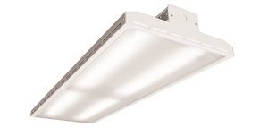 Lithonia IBE Contractor Series LED Linear Highbays 120 - 277 V 166 W 21712 lm 5000 K 0 - 10 V Dimming Medium LED Driver