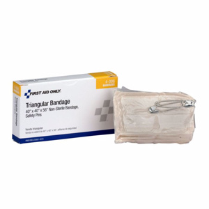 First Aid Only® Non-sterile Triangular Bandages 40 in