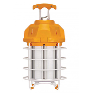 Satco Products S28 Series LED Temporary Lights Corded Electric 100 W 10000 lm LED