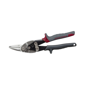 Klein Tools Aviation Snips with Wire Cutter Left Left, Straight Cut - 18 Gauge Steel, 22 Gauge Stainless Steel